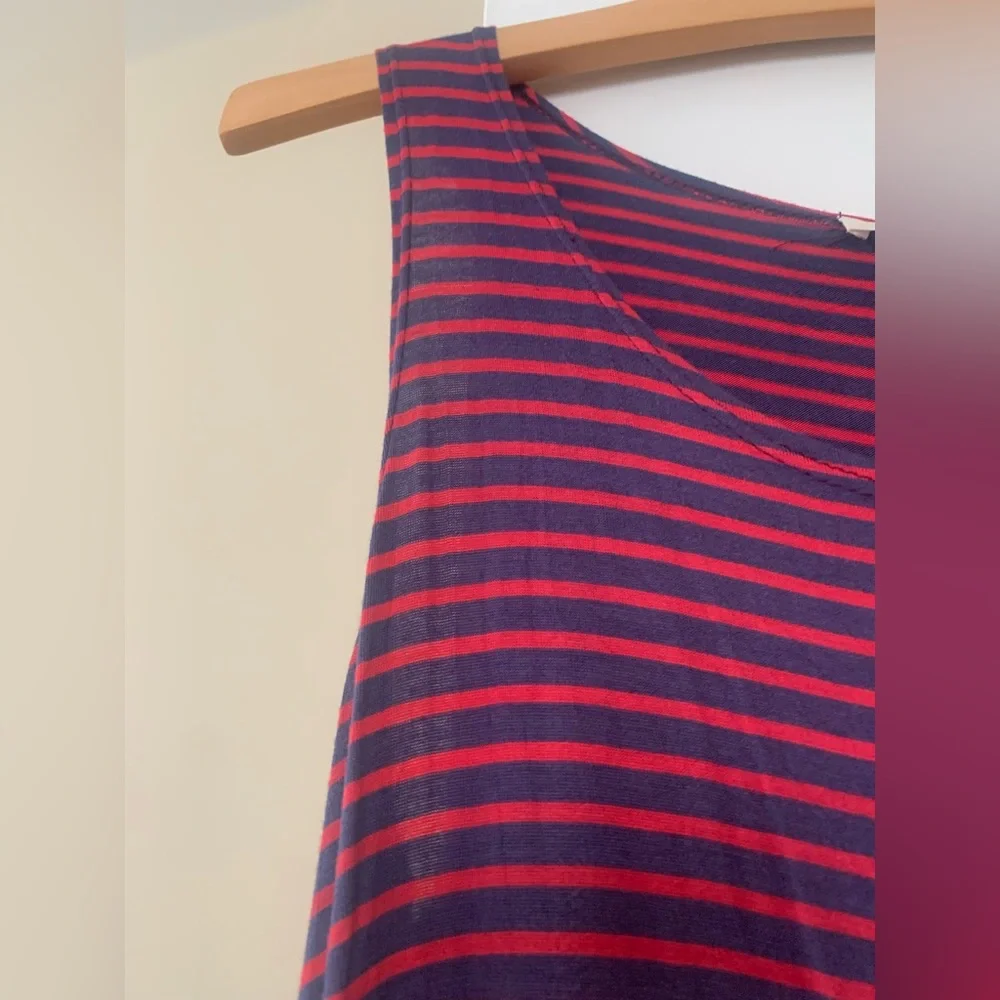 Striped Tank Dress by Olivia Rae - Picture 4 of 6